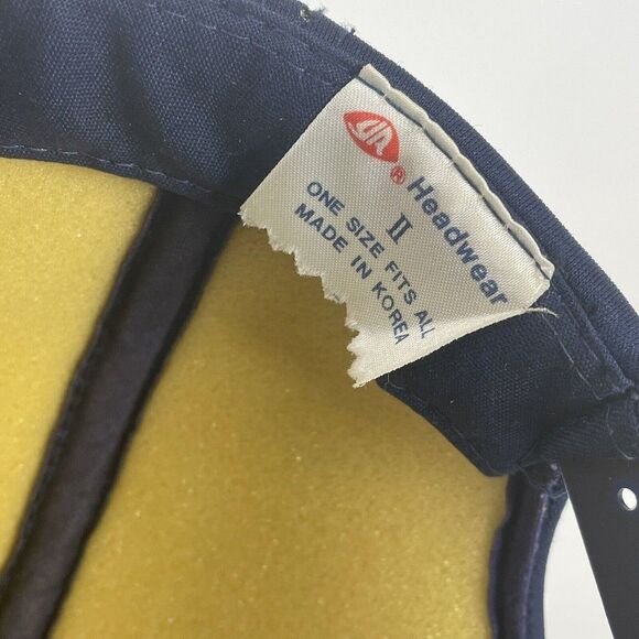 Midco Supply Co Snapback Cap Patch Advertising Trucker Hat VTG w Good Foam - Picture 10 of 12